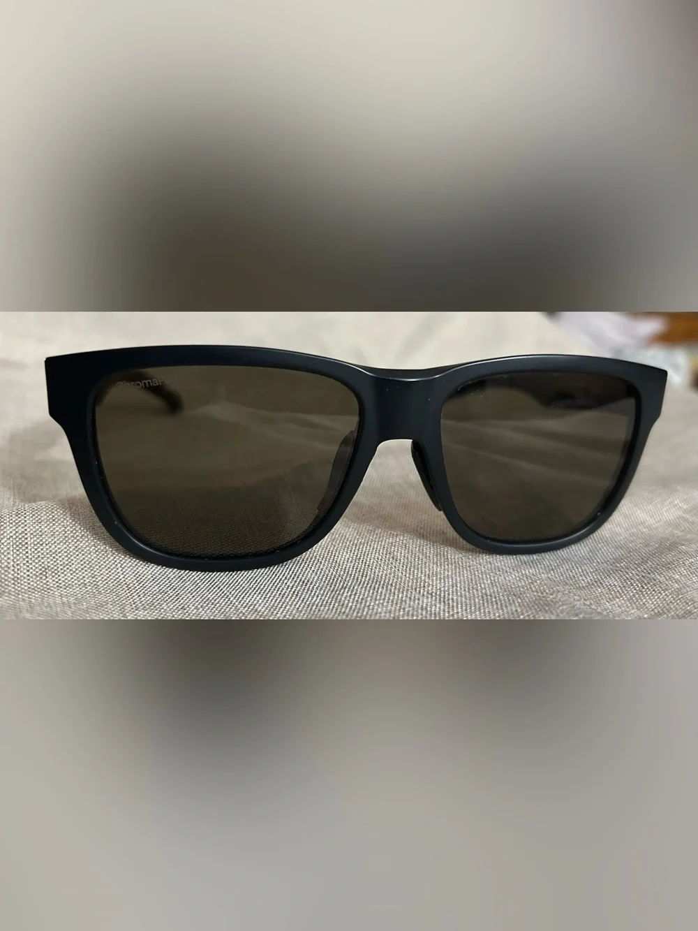 SMITH Lowdown Slim 2 Matte Black Sunglasses with Chromapop Polarized Lenses